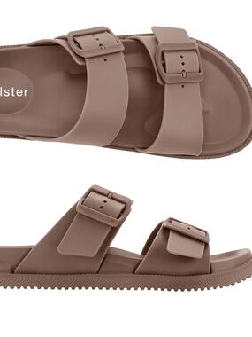Vegan EVA Slides - Natural Color - 37